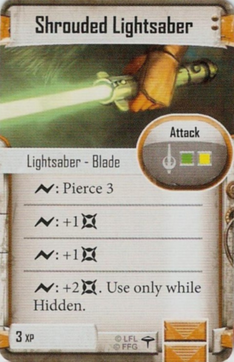 Davith Elso 3 XP card: /images/heroes/davithElso//Shrouded Lightsaber.jpg